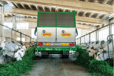 25 - Fenaison - Faucheuses - Faucheuse autochargeuse AB, VENERE et GIUNONE