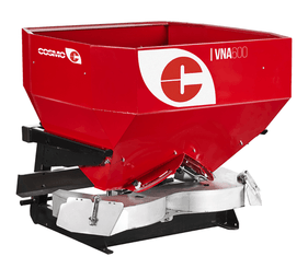 27 - Fertilisation, épandage - Distributeurs d'engrais - Distributeur d'engrais double plateaux VNA