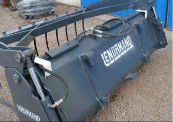 Manutention - Outils de manutention - Fourche pour chargeur avec et sans grappin.