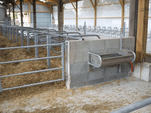 21 - Elevage - Matériel - Abreuvoir acier galva ou inox.