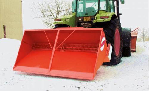 Entretien - Salage, déneigement - Saleuse et chargeuse
