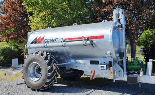 27 - Fertilisation, épandage - Tonnes à lisier - Tonne à lisier CHALLENGER