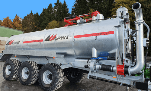 27 - Fertilisation, épandage - Tonnes à lisier - Tonne à lisier CHALLENGER