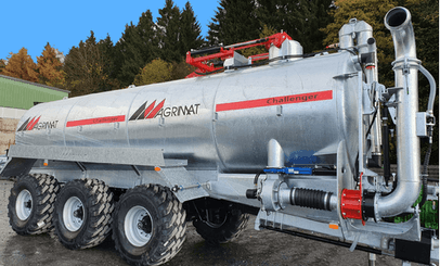 27 - Fertilisation, épandage - Tonnes à lisier - Tonne à lisier CHALLENGER