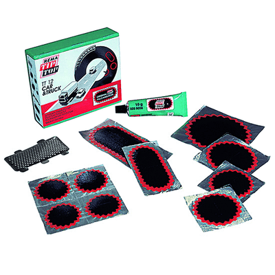 22 - Matière consommables atelier, Hygiène - Réparation pneus - Kit de réparation