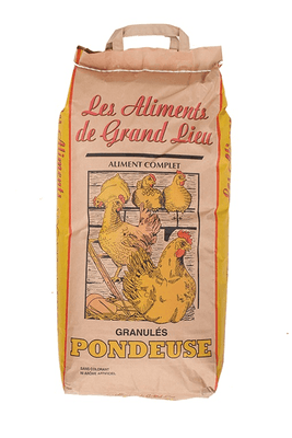 21 - Elevage - Alimentation animale - Aliments complets pondeuse 8 kg