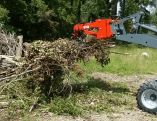 Matériel forestier - Autres matériels forestiers - Grappin branchage