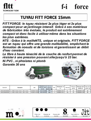 42 - Nettoyeur Haute Pression, Aspirateur, compresseurs, outils pneumatique - Nettoyeur - Tuyau d'arrosage 40 m + pistolet