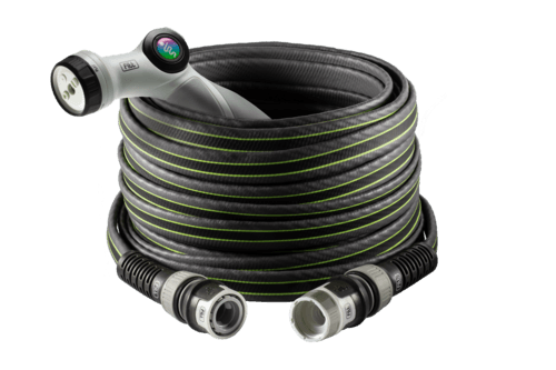 42 - Nettoyeur Haute Pression, Aspirateur, compresseurs, outils pneumatique - Nettoyeur - Tuyau d'arrosage 20 m + pistolet