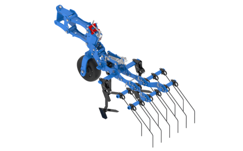 42 - Nettoyeur Haute Pression, Aspirateur, compresseurs, outils pneumatique - Entretien - Bineuse à céréales KLINEA