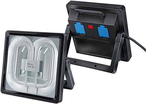 19 - Electricité 220V - Projecteurs filaires - Lampe à économie d'énergie