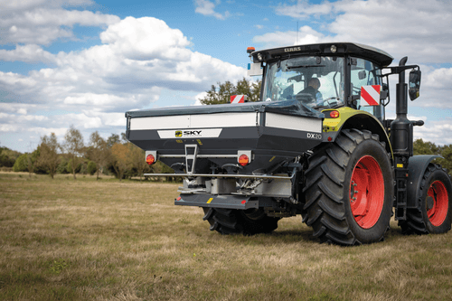 27 - Fertilisation, épandage - Distributeurs d'engrais - Distributeur d'engrais portés DX double plateaux