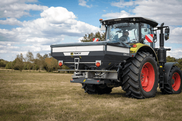 27 - Fertilisation, épandage - Distributeurs d'engrais - Distributeur d'engrais portés DX double plateaux