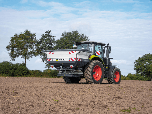 27 - Fertilisation, épandage - Distributeurs d'engrais - Distributeur d'engrais portés DX double plateaux