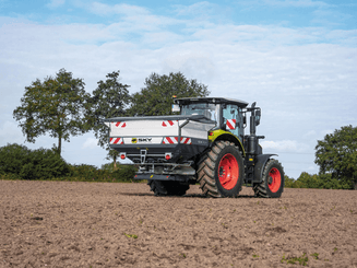 27 - Fertilisation, épandage - Distributeurs d'engrais - Distributeur d'engrais portés DX double plateaux