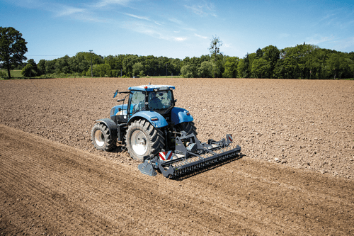 45 - Pièces d'usure et travail du sol - Divers - Herse rotative repliable CULTILINE HRW
