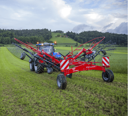 25 - Fenaison - Andaineurs - Andaineur STAR 850/26 T