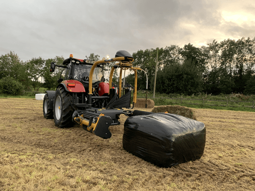 25 - Fenaison - Enrubanneuses  - Enrubanneuse Q200