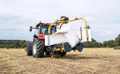 25 - Fenaison - Enrubanneuses  - Enrubanneuse Q200