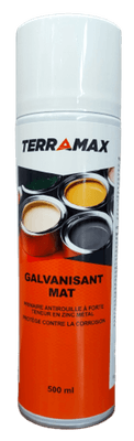 22 - Matière consommables atelier, Hygiène - Peinture, marquage - Galvanisant mat