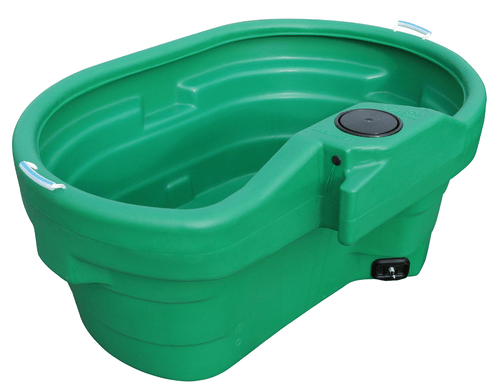 01 - Abreuvement - Bacs - Bac de pâture ovale PREBAC 550L