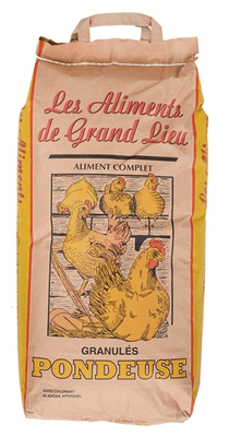 21 - Elevage - Alimentation animale - Aliments complets pondeuse 8 kg