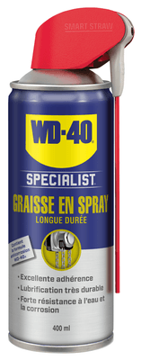 22 - Matière consommables atelier, Hygiène - Chimie - WD 40 SPECIALIST graisse en spray 400 ml