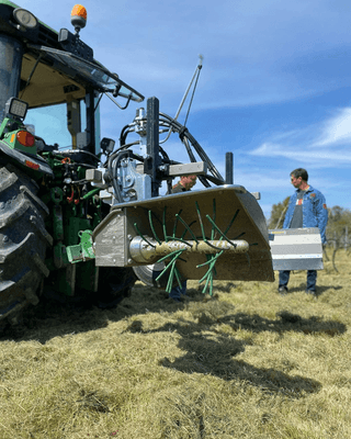 45 - Pièces d'usure et travail du sol - Divers - Cadre porte outils polyvalent pour vignes