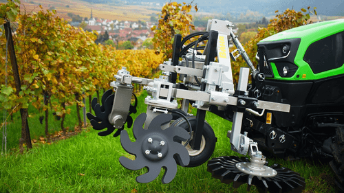 45 - Pièces d'usure et travail du sol - Divers - Cadre porte outils polyvalent pour vignes