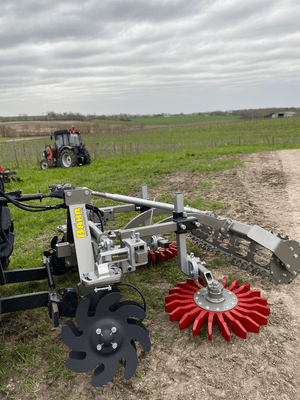 45 - Pièces d'usure et travail du sol - Divers - Cadre porte outils polyvalent pour vignes