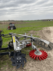 45 - Pièces d'usure et travail du sol - Divers - Cadre porte outils polyvalent pour vignes