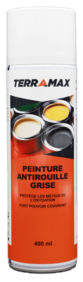 22 - Matière consommables atelier, Hygiène - Peinture, marquage - Peinture anti-rouille 400 ml