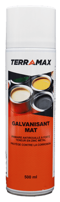 22 - Matière consommables atelier, Hygiène - Peinture, marquage - Galvanisant mat