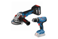 20 - Electroportatifs - Kits - Meuleuse + Perceuse sans fil 18 V 