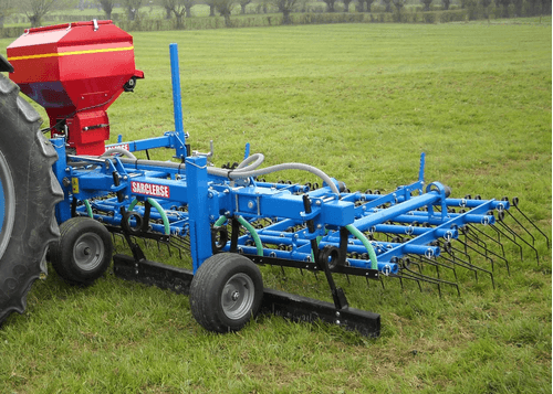 42 - Nettoyeur Haute Pression, Aspirateur, compresseurs, outils pneumatique - Entretien - Herse étrille SARCLERSE