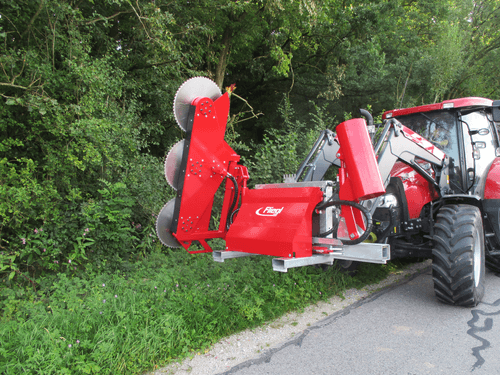 42 - Nettoyeur Haute Pression, Aspirateur, compresseurs, outils pneumatique - Entretien - Epareuse agricole lamier à scie WOODKING taille haie