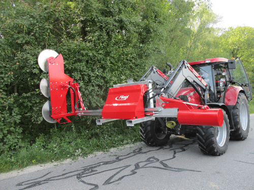 42 - Nettoyeur Haute Pression, Aspirateur, compresseurs, outils pneumatique - Entretien - Epareuse agricole lamier à scie WOODKING taille haie