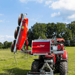 42 - Nettoyeur Haute Pression, Aspirateur, compresseurs, outils pneumatique - Entretien - Epareuse agricole lamier à scie WOODKING taille haie