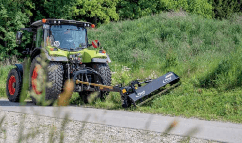 42 - Nettoyeur Haute Pression, Aspirateur, compresseurs, outils pneumatique - Entretien - Broyeur d'accotement EDDY