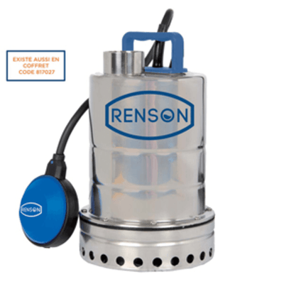 42 - Nettoyeur Haute Pression, Aspirateur, compresseurs, outils pneumatique - Nettoyeur - Pompe de relevage eaux peu chargées