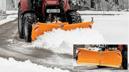 Entretien - Salage, déneigement - Lame à neige