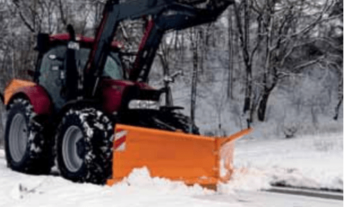 Entretien - Salage, déneigement - Lame à neige