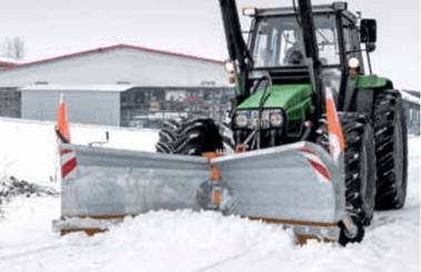 Entretien - Salage, déneigement - Lame à neige