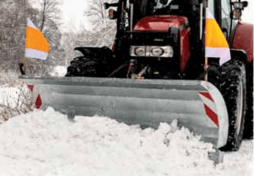 Entretien - Salage, déneigement - Lame à neige