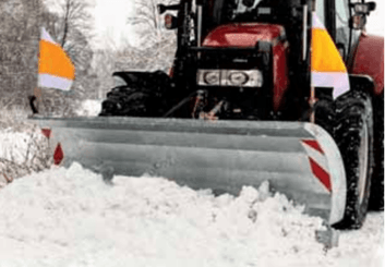 Entretien - Salage, déneigement - Lame à neige