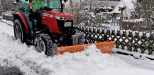 Entretien - Salage, déneigement - Lame à neige