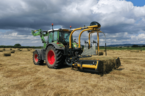 25 - Fenaison - Enrubanneuses  - Enrubanneuse portée à satellites pour balles rondes et caréees série Q