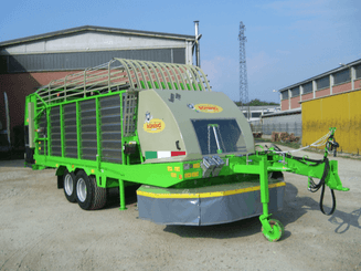 25 - Fenaison - Faucheuses - Faucheuse autochargeuse AB, VENERE et GIUNONE