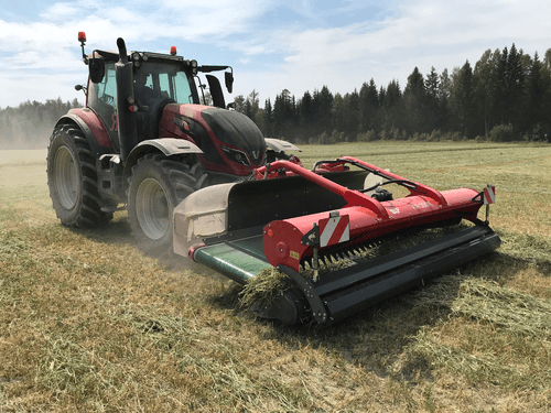 25 - Fenaison - Andaineurs - Andaineur AIR à tapis frontal