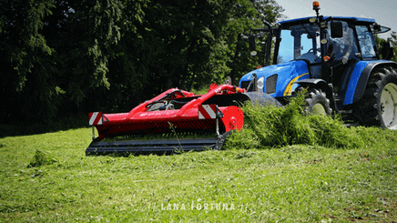 25 - Fenaison - Andaineurs - Andaineur AIR à tapis frontal